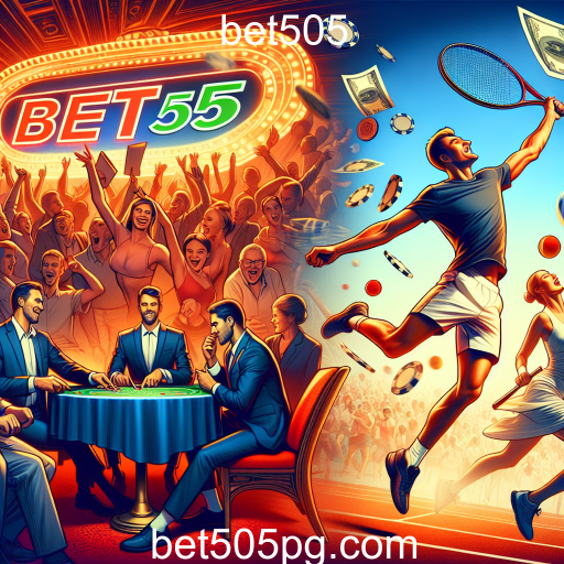 Apostas em Tênis: Estratégias e Oportunidades no Bet505